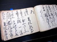 和本江戸期武鑑写本「盛岡藩（南部藩）分限帳」1冊