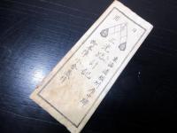江戸安政5年（1858）旅行道中記「三光路計記」1点