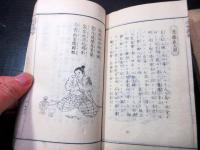 和本明治13年（1880）幕末維新志士伝記「近世遺勲/高名像伝」天地2冊揃い