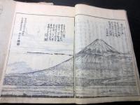 和本江戸寛政9年（1797）地誌「東海道名所図会」6冊揃い