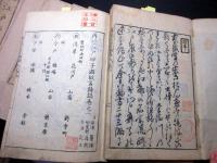 和本江戸明和9年（1772）地誌「再校江戸砂子温故名蹟誌」8冊揃い