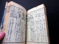 和本江戸文政4年（1821）占い事典「万年大雑書永代暦」全1冊