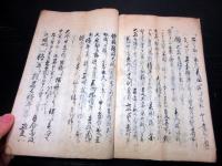 和本江戸万延元年（1860）写本「水戸前中納言殿一件極密書」1冊