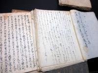 和本江戸期仏教浄土真宗写本6冊一括「浄土和算聞記/蓮如上人御一代縁記ほか」豊後日田光明寺の印