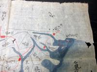 江戸期古地図「気仙郡廿四ヶ村」1点