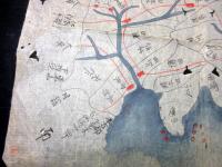 江戸期古地図「気仙郡廿四ヶ村」1点