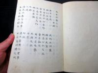 和本江戸期写本大田蘆隠旧蔵書「巵言抄」乾坤2冊揃い