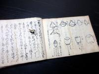 和本江戸期茶道写本「台子之次第」1冊