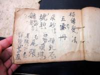 和本江戸期医学薬学写本「医方極伝来法/効能」2冊