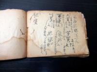 和本江戸期医学薬学写本「医方極伝来法/効能」2冊