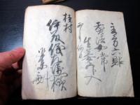 和本江戸期医学薬学写本「医方極伝来法/効能」2冊