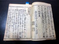 和本江戸天明6年（1786）占い「丙午運気考」全1冊