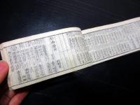 和本江戸寛政2年（1790）幕府役職名鑑「袖玉武鑑」全1冊