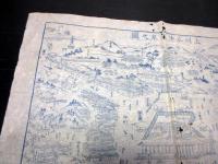 幕末～明治期古地図鳥瞰図「上州草津温泉之図」1点