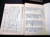 和本江戸宝永7年（1710）国学和歌「新明題和歌集」10冊揃い