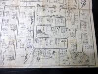 江戸期古地図道中記「年玉両面道中記」1点