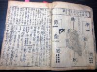 和本江戸貞享2年（1685）占い「天門八卦秘伝鈔」全1冊