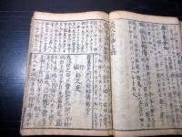 和本江戸貞享2年（1685）占い「天門八卦秘伝鈔」全1冊