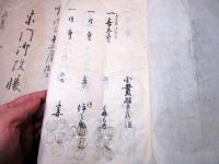 和本江戸弘化～明治3年戸籍「宗門御改帳」2冊