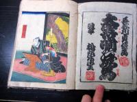 和本江戸期落語咄本「大寄噺の尻馬」初編1冊