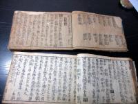 和本江戸万治元年（1658）医学薬学本草学「新添脩治纂要」全5巻合2冊揃い
