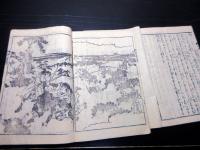 和本明治期切附本「伊賀越仇討/絵本伊賀越仇討」2冊