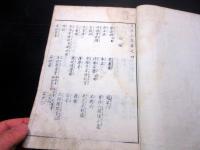 和本江戸期地誌「日光山志」1冊