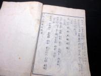 和本江戸期地誌「日光山志」1冊