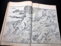 和本江戸期地誌「日光山志」1冊