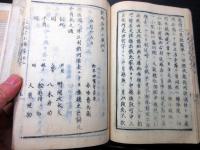 和本慶応4年（1868）冊子型新聞官報「太政官日誌」第26～45号合4冊
