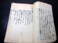 和本江戸仏教説話写本「一休丸鑑」全1冊