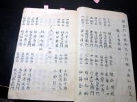 和本江戸期旗本系譜写本「関家系書」1冊