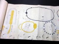 江戸期写し「正倉院宝物巻物」1巻