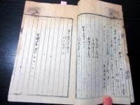 和本江戸寛政3年（1791）古武術「楊心流柔術写本」1冊