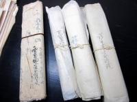 和本江戸～明治期長野古記録「信濃国小県郡高梨村文書」100点以上