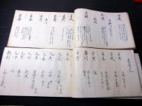 和本江戸期写本「公家名鑑/歌人系譜（仮題）」2冊