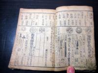 和本江戸元禄～宝永大名名鑑「御林武鑑」１冊