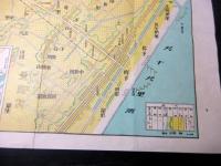 昭和10年（1935）千葉古地図「片貝町全図」1点