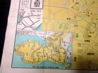 昭和10年（1935）千葉古地図「片貝町全図」1点