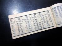 和本江戸元治2年（1865）徳川家康の二百五十回忌神忌武鑑「日光御神忌御参勤附」全1冊