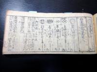 和本江戸安政6年（1859）幕府役職名鑑「袖玉武鑑」全1冊
