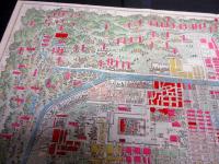明治16年（1883）古地図「京都府区組分細図」1舗