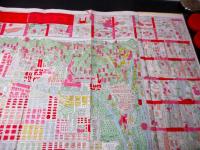 明治23年（1890）古地図「京都市郡名所新図」1舗