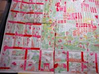 明治23年（1890）古地図「京都市郡名所新図」1舗