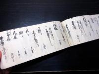 和本江戸安政4年（1857）旅行記録「勢州道中記」1冊