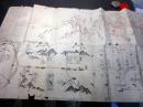 享和元年（1801）古地図古文書「若狭国絵図/関ヶ原の戦い絵図など」1点