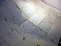 幕末～明治期京都御所古地図「京城略図」1舗