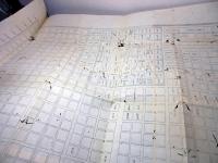 幕末～明治期京都御所古地図「京城略図」1舗