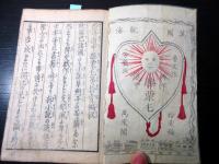 和本明治5年（1872）序滑稽本「西洋道中膝栗毛」11編上下2冊
