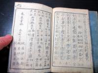 和本明治5年（1872）序滑稽本「西洋道中膝栗毛」11編上下2冊